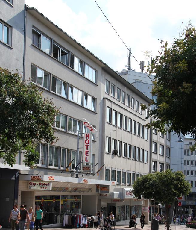 City Hotel Pforzheim Buitenkant foto