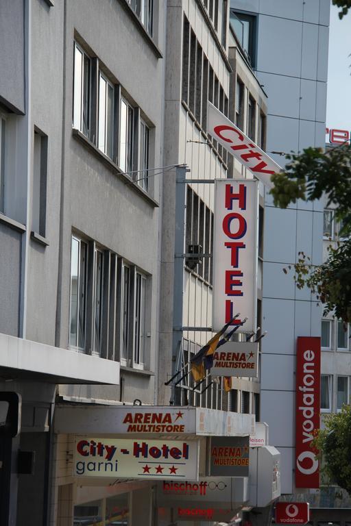 City Hotel Pforzheim Buitenkant foto